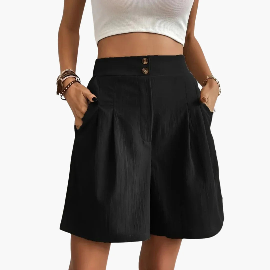 Ribbed Crop Top with Pleated Skirt for Women  Summer Outfit