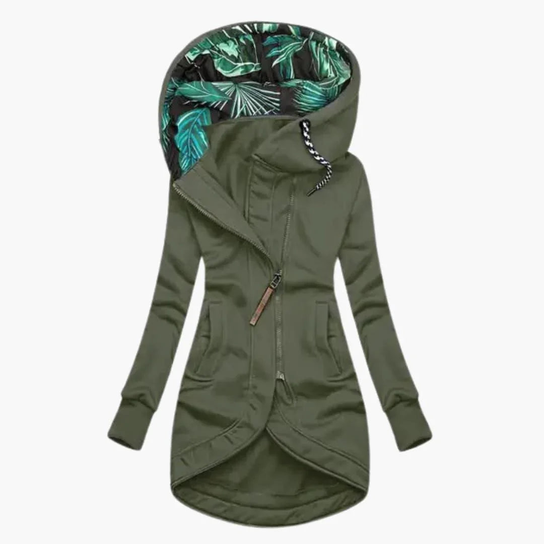 Elegant Women's Winter Jacket with Weather Protection  Warm & Stylish