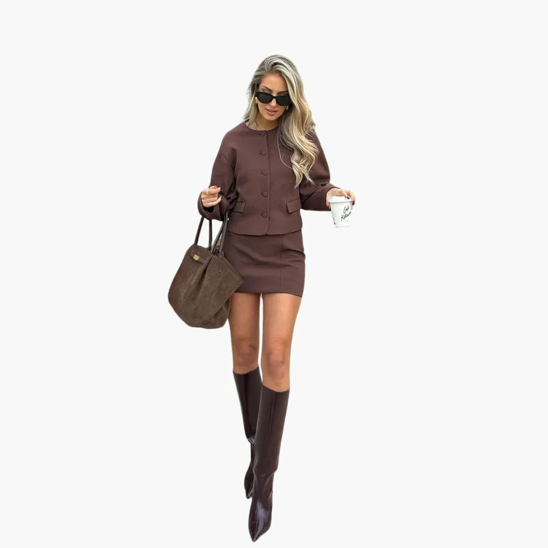 Cropped Blazer for Women  Fashionable Cut for Any Outfit