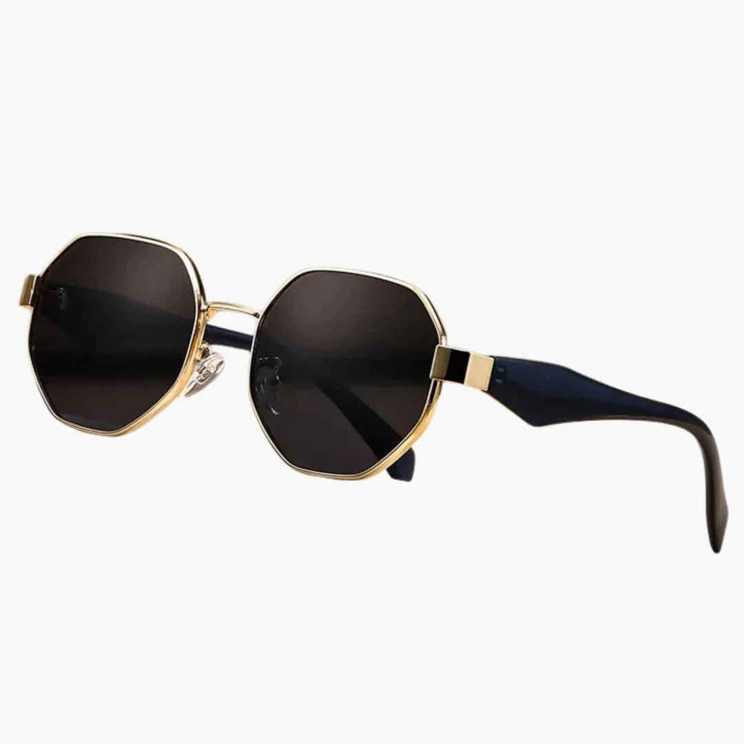 Bavane | Womens Sunglasses with Round Frame and UV400 Protection