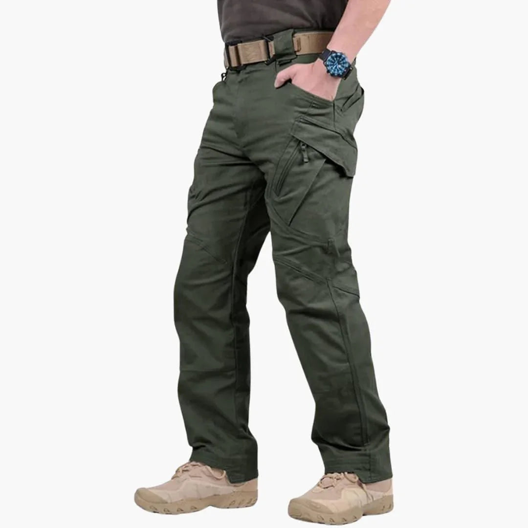 Stretchable Cargo Pants with Pockets for Men