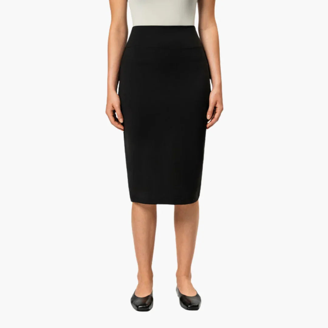 Elegant Midi Skirt for Women  Versatile & Stylish