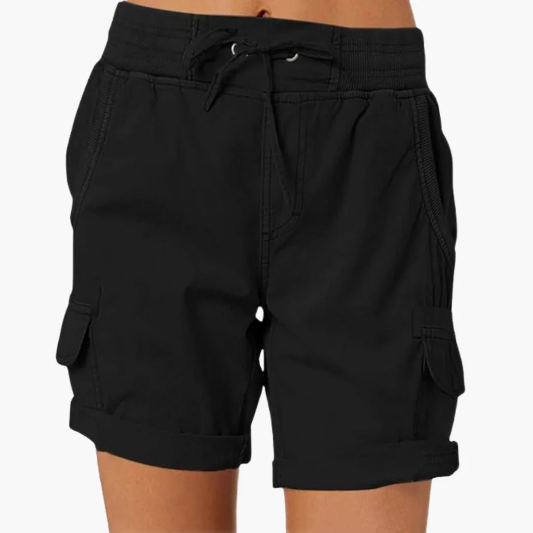 Comfortable Cargo Shorts for Women - Perfect for Leisure and Everyday Wear