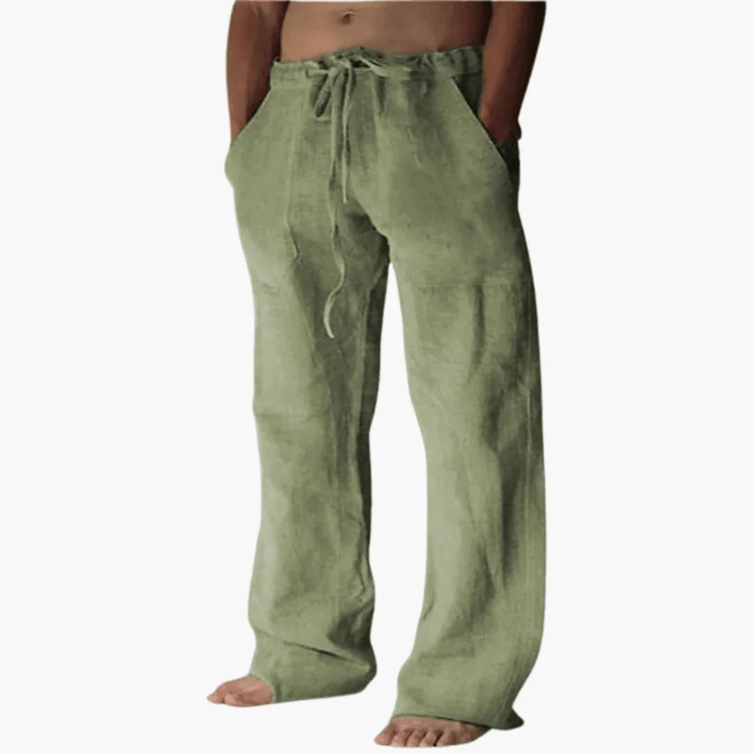 Men's Summer Pants - Casual, Lightweight Leisure Pants
