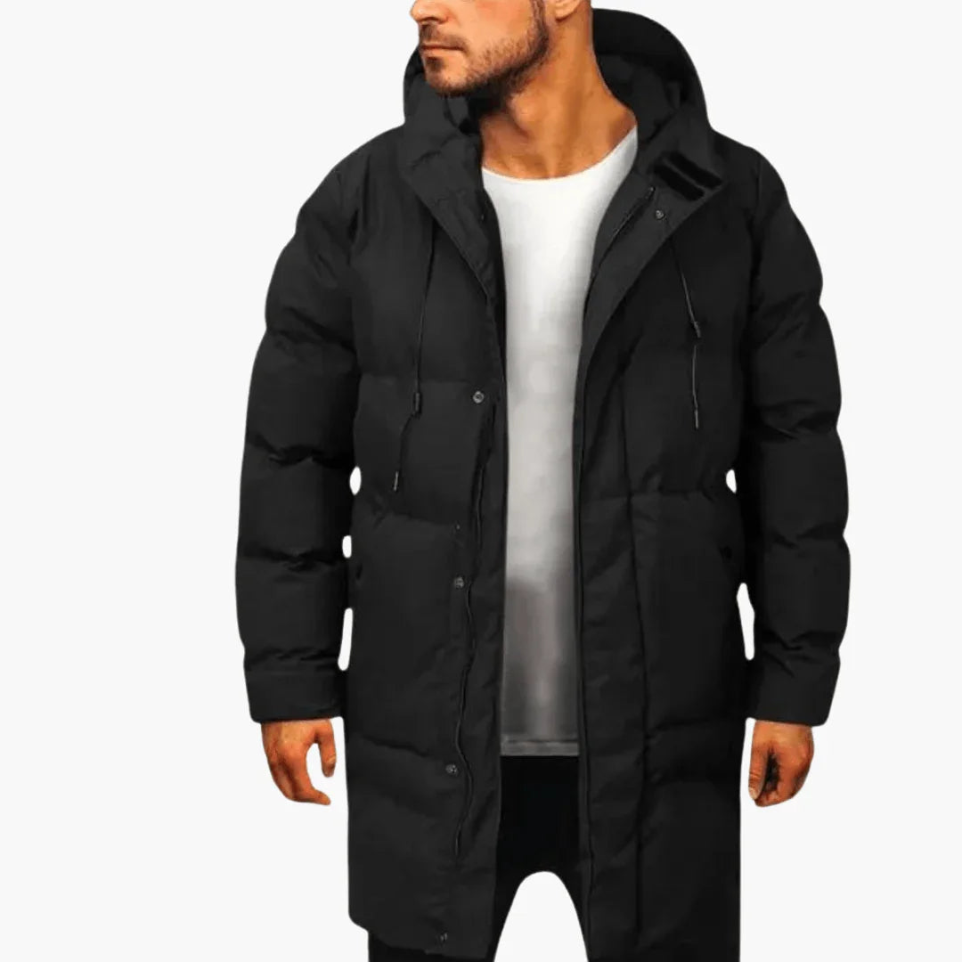 Bavane | Parka for Men  Winter Jacket with Hood and Thermal Insulation