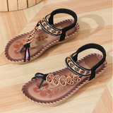Women's Orthopedic Sandals with Slip On and Flexible Sole
