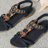 Women's Orthopedic Sandals with Slip On and Flexible Sole