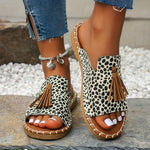 Womens Orthopedic Sandals with Cushioned Sole and Slip-On Design