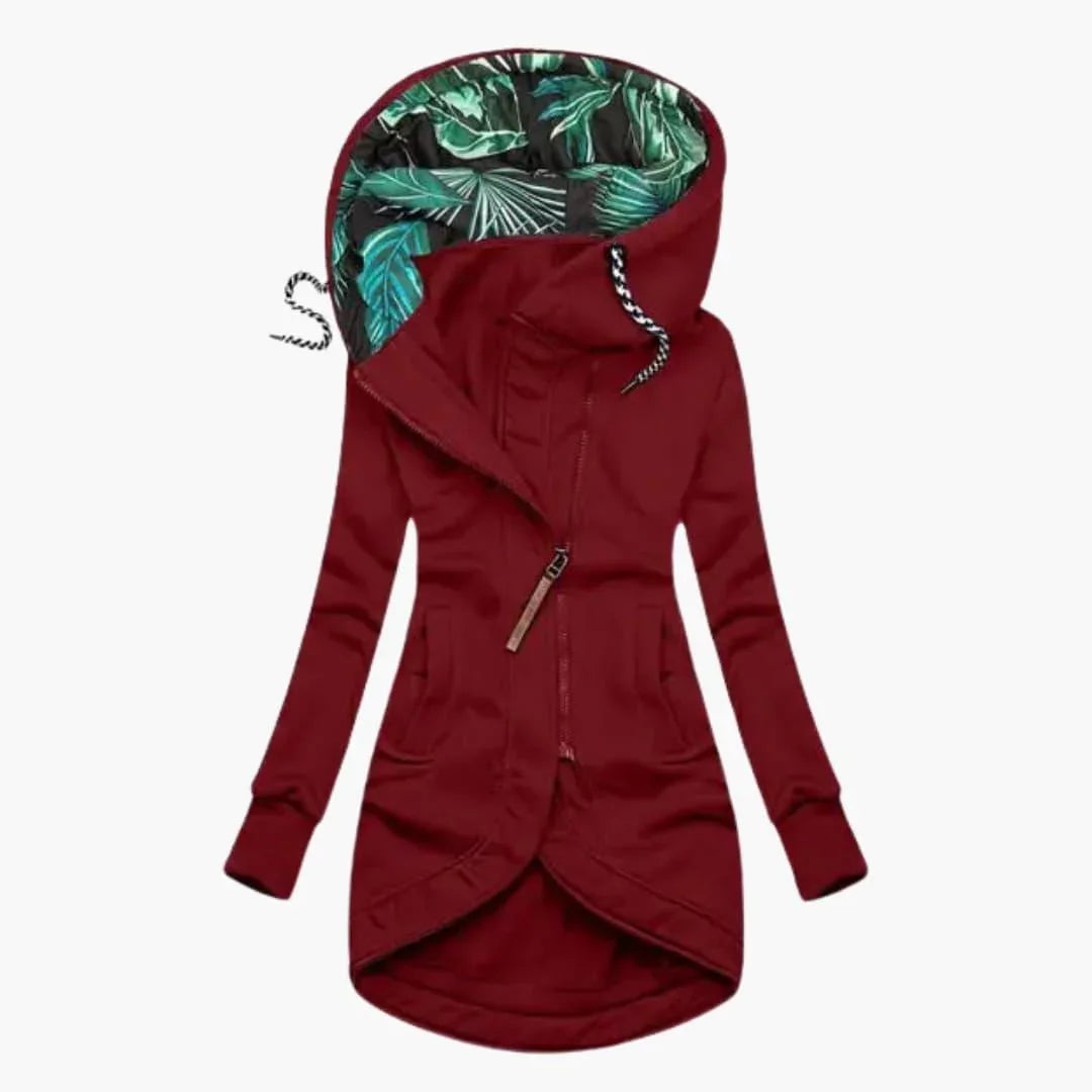 Elegant Women's Winter Jacket with Weather Protection  Warm & Stylish