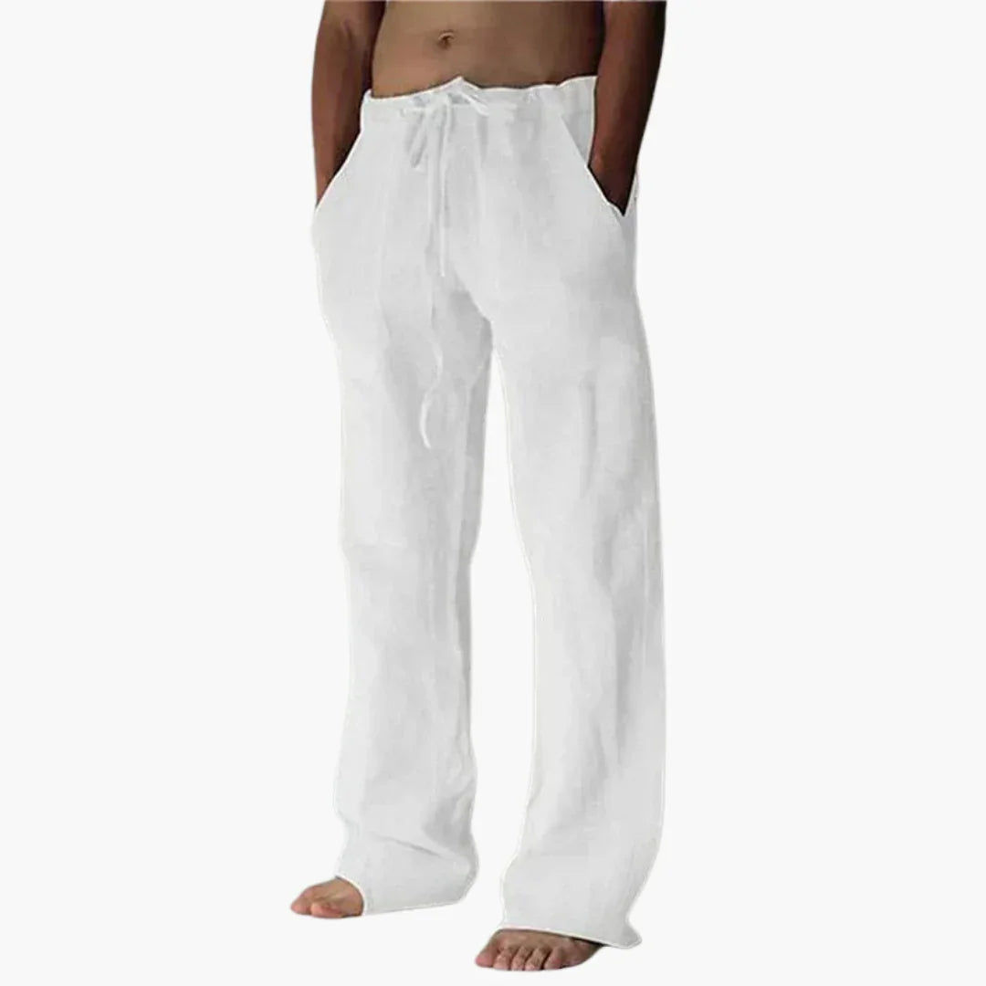 Bavane | Light Relaxed Fit Pants for Men - Comfortable & Breathable