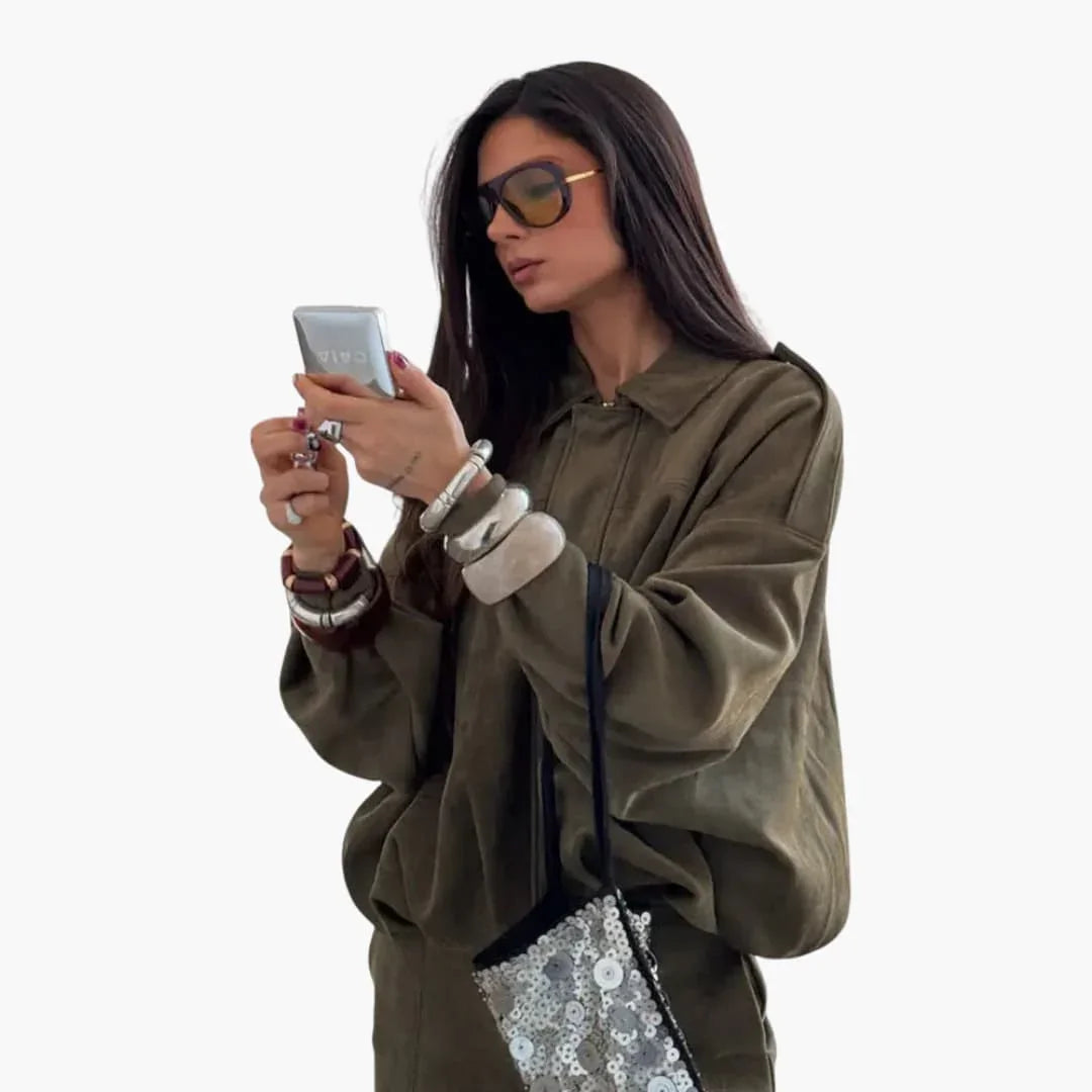 Vintage Transitional Jacket for Women