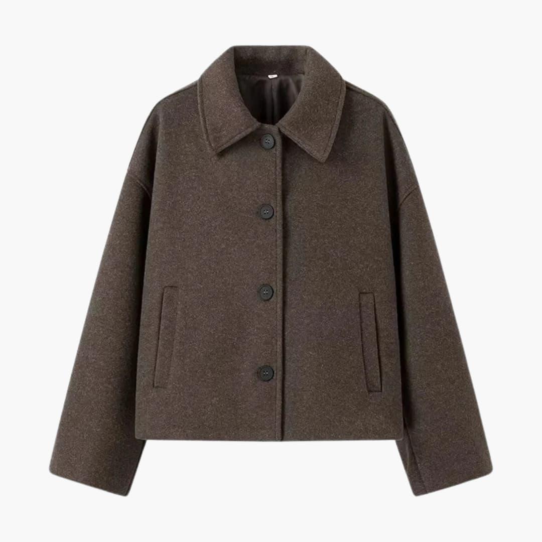 Oversized Transitional Jacket for Women