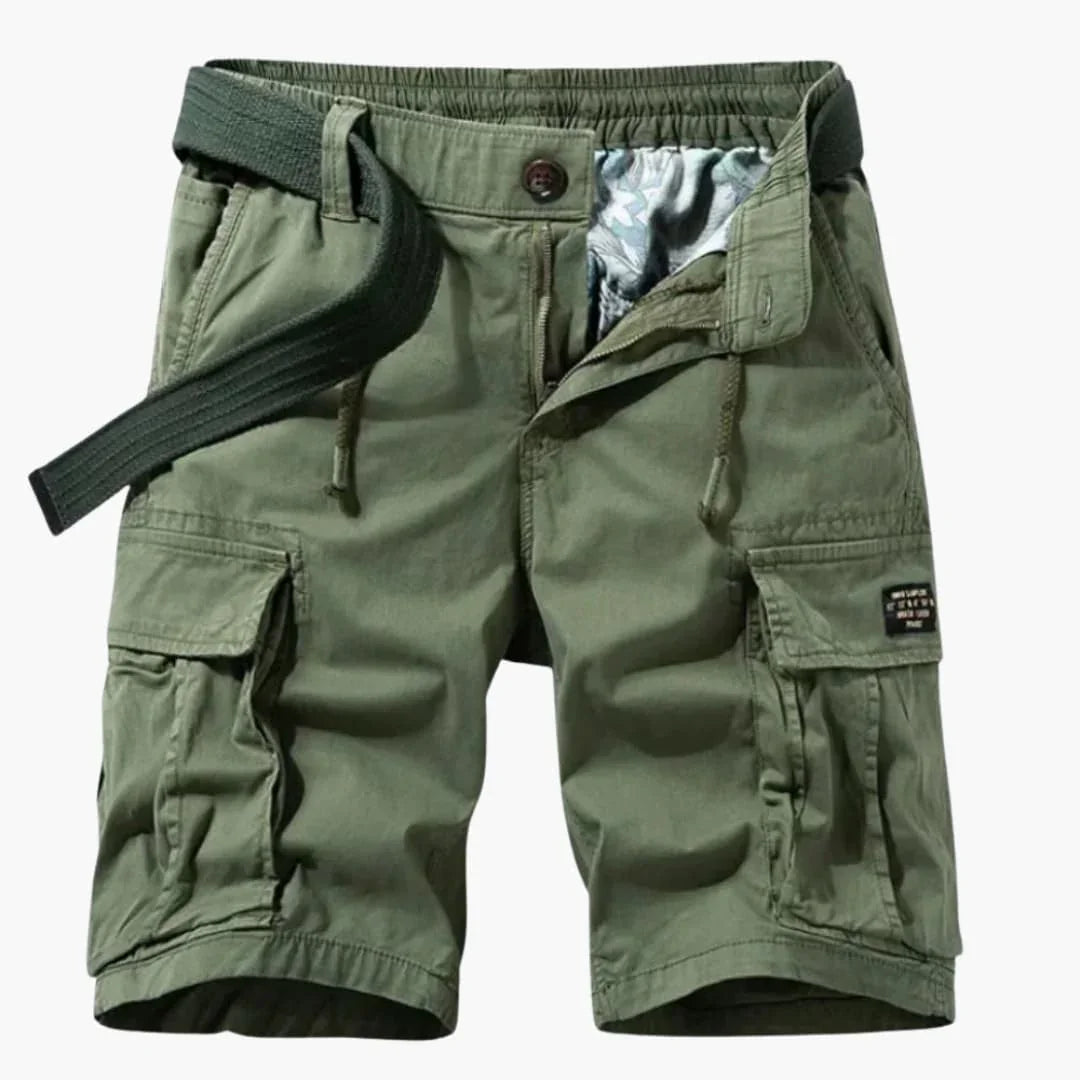 Bavane | Men's Cargo Shorts with Drawstring