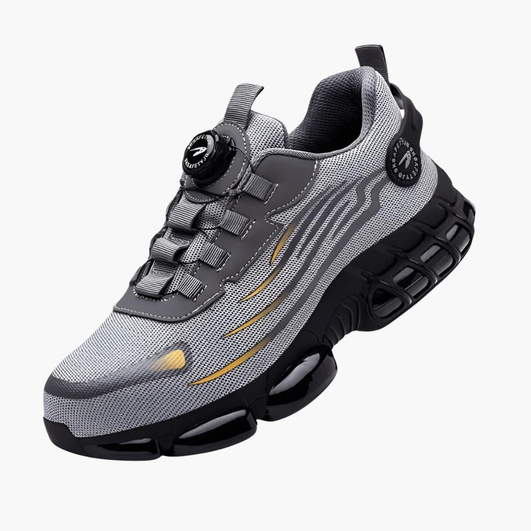 Bavane | Safety Work Shoes with Protective Cap for Men