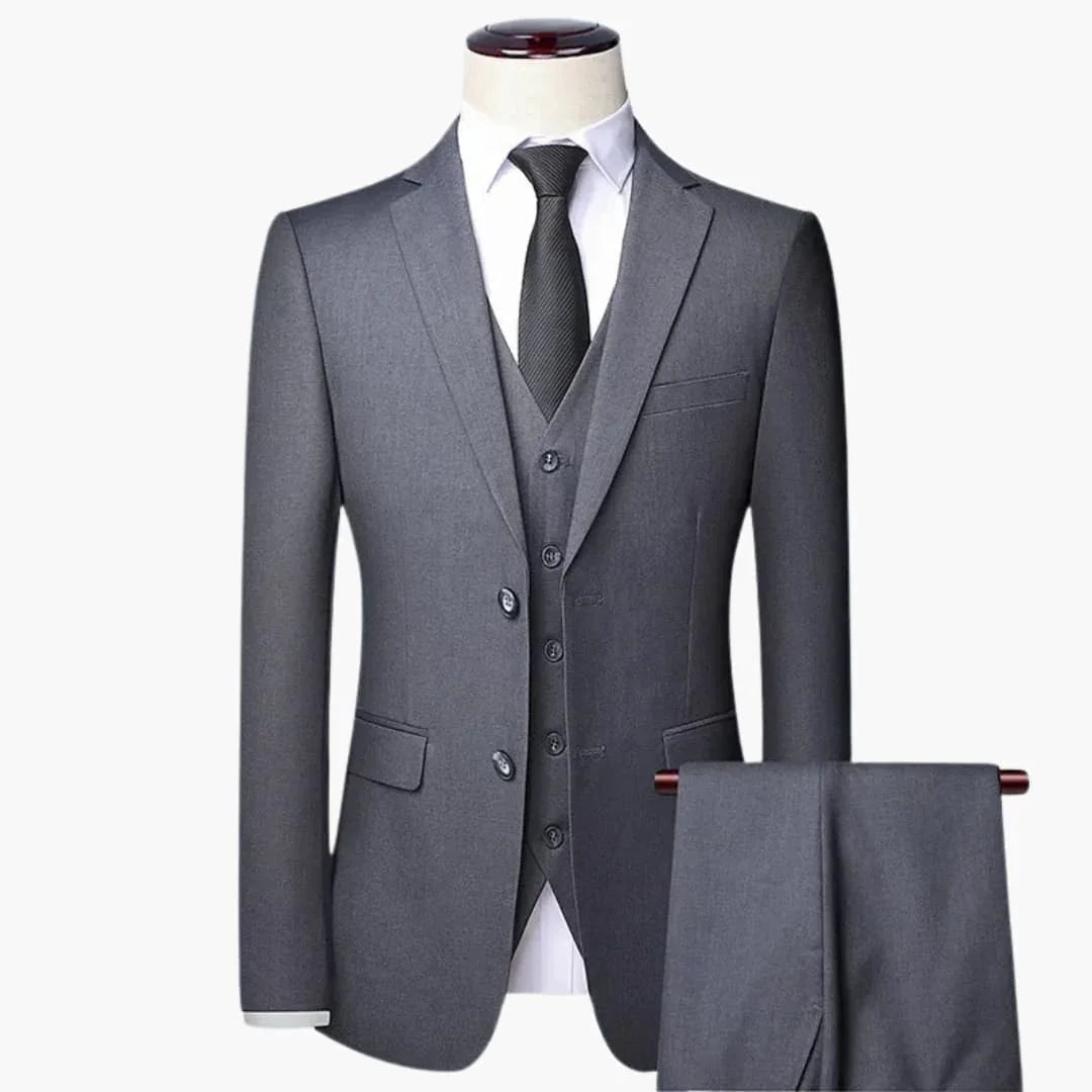 Bavane | Formal 3-Piece Suit for Men - Classic Style
