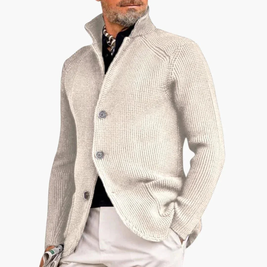 Custom Cardigan for Men  Elegant & Comfortable Style