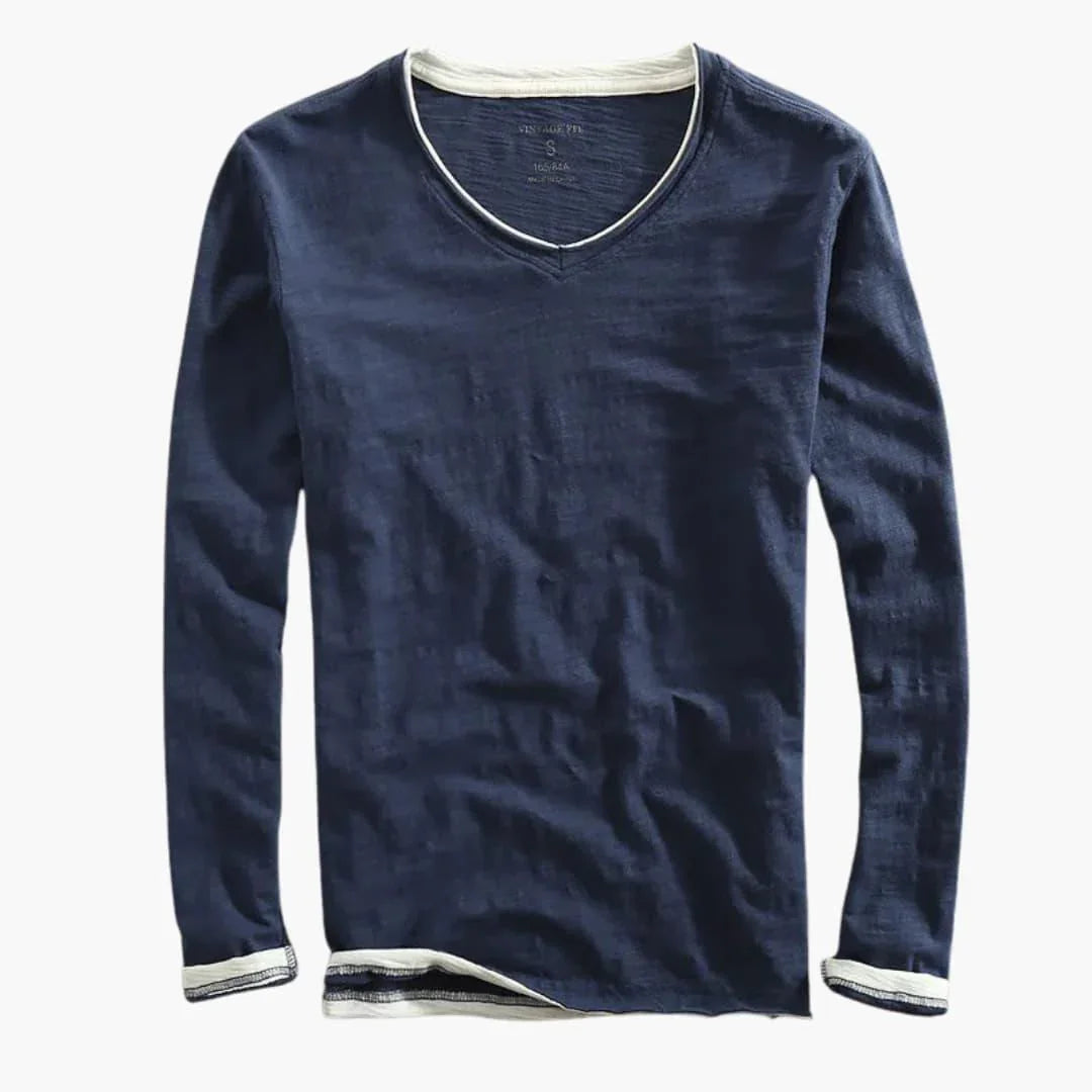 Bavane | Timeless Long Sleeve Shirt for Men  Casual Style with Elegance