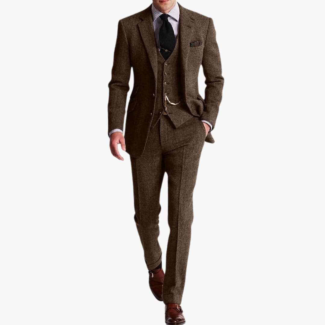 Wedding Guest Suit - Elegant Style for Men with Vest