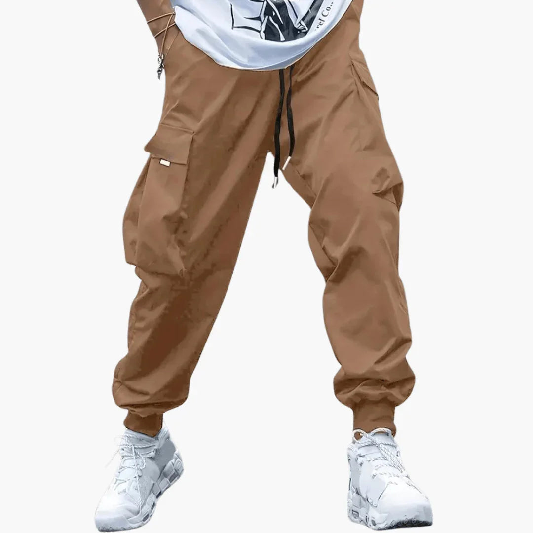 Jogging Pants for Men - Comfortable Cargo Pants with Pockets