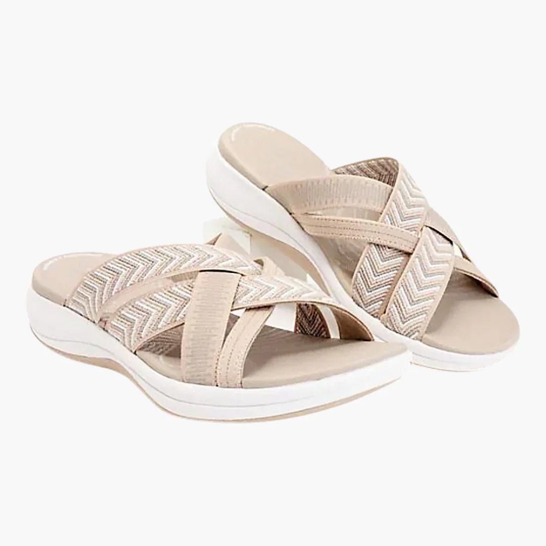 Lightweight Slip-On Sandals for Women - Comfortable & Breathable