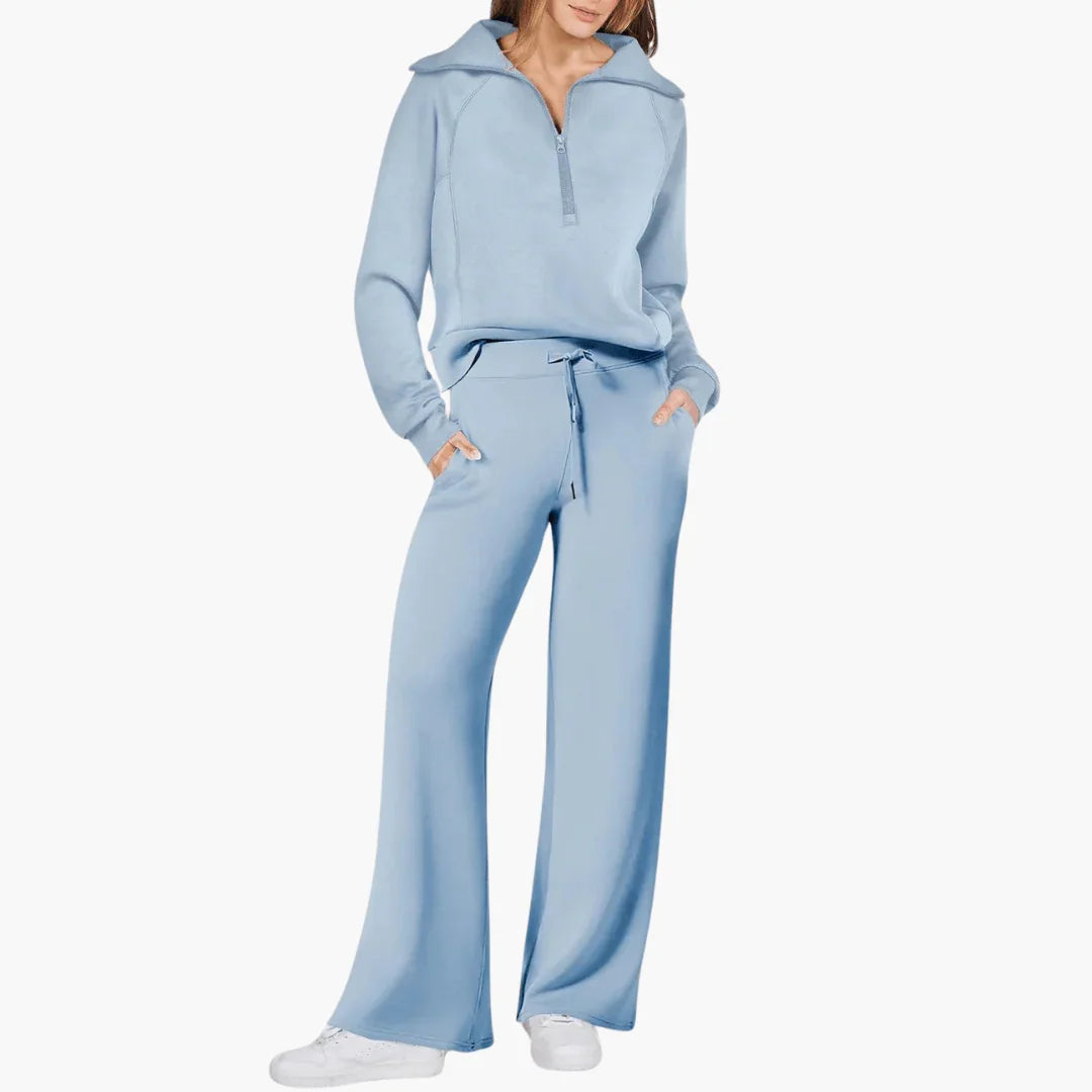 Comfortable Lounge Set for Women  Breathable 2-Piece Set