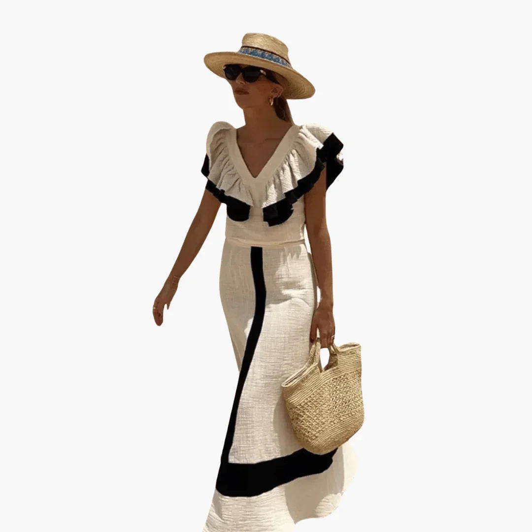 Elegant and Stylish Two-Piece Set for Women