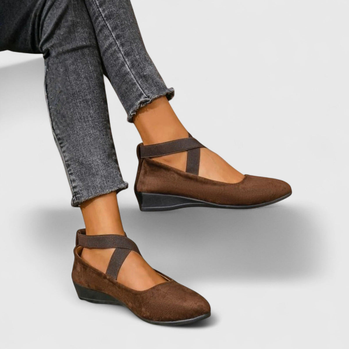Women's Comfortable Shoes | Ankle Strap Ballet