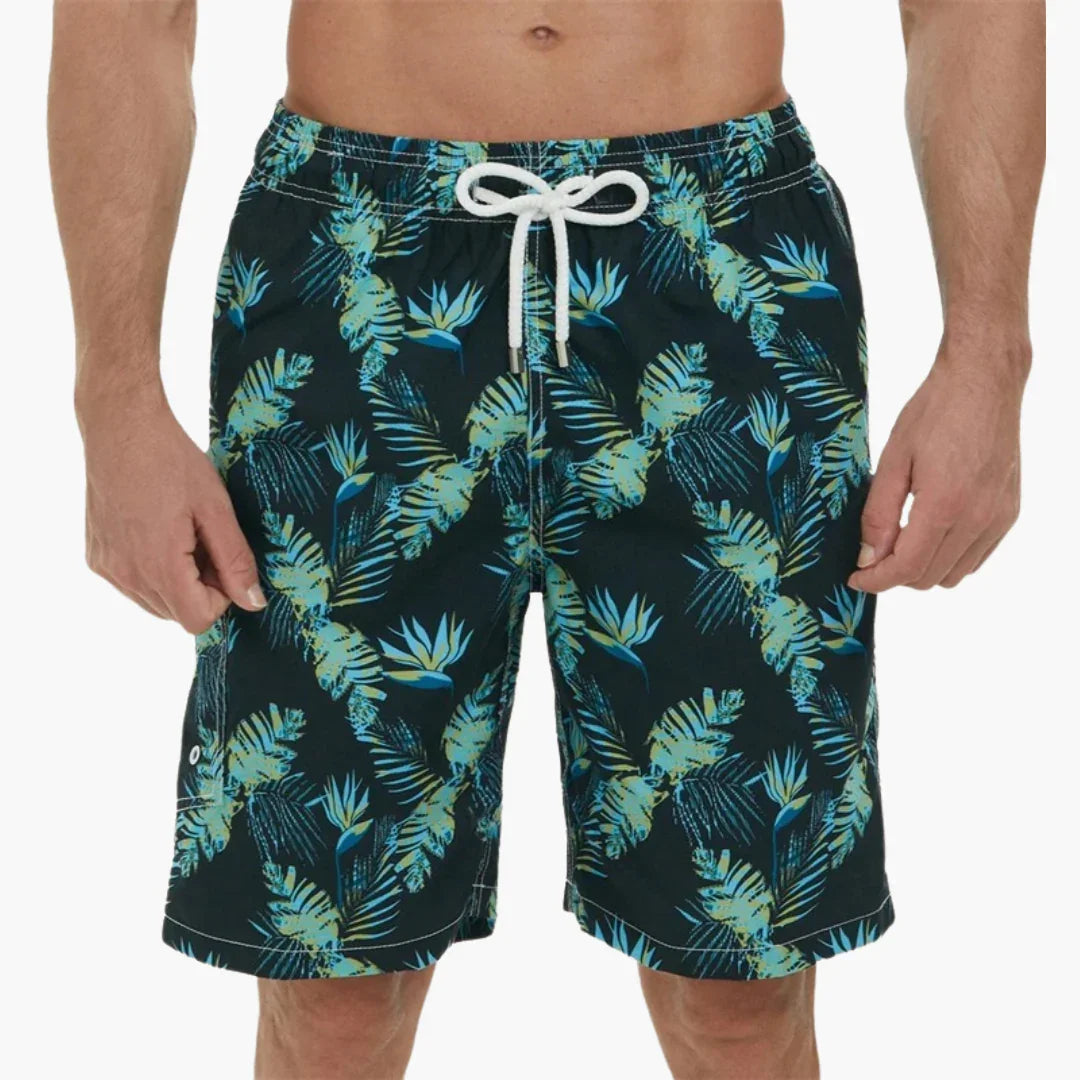 Quick-Drying Shorts - Men's Swim Shorts with Stretch