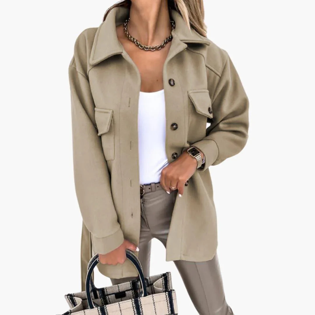 Tailored Jacket for Women  Elegance & Versatility