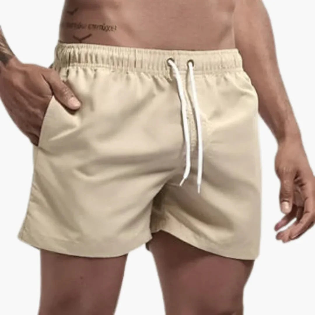 Quick-Drying Swim Shorts for Men