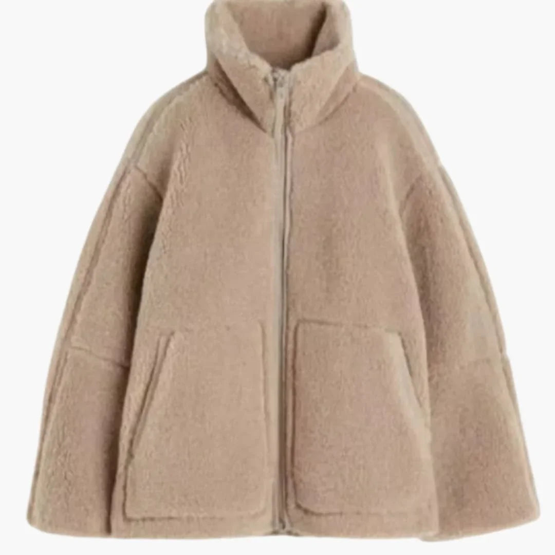 Lambswool Jacket for Women