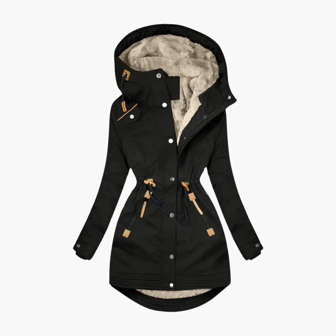 Cozy Women's Parka  Waterproof & Warm for Winter
