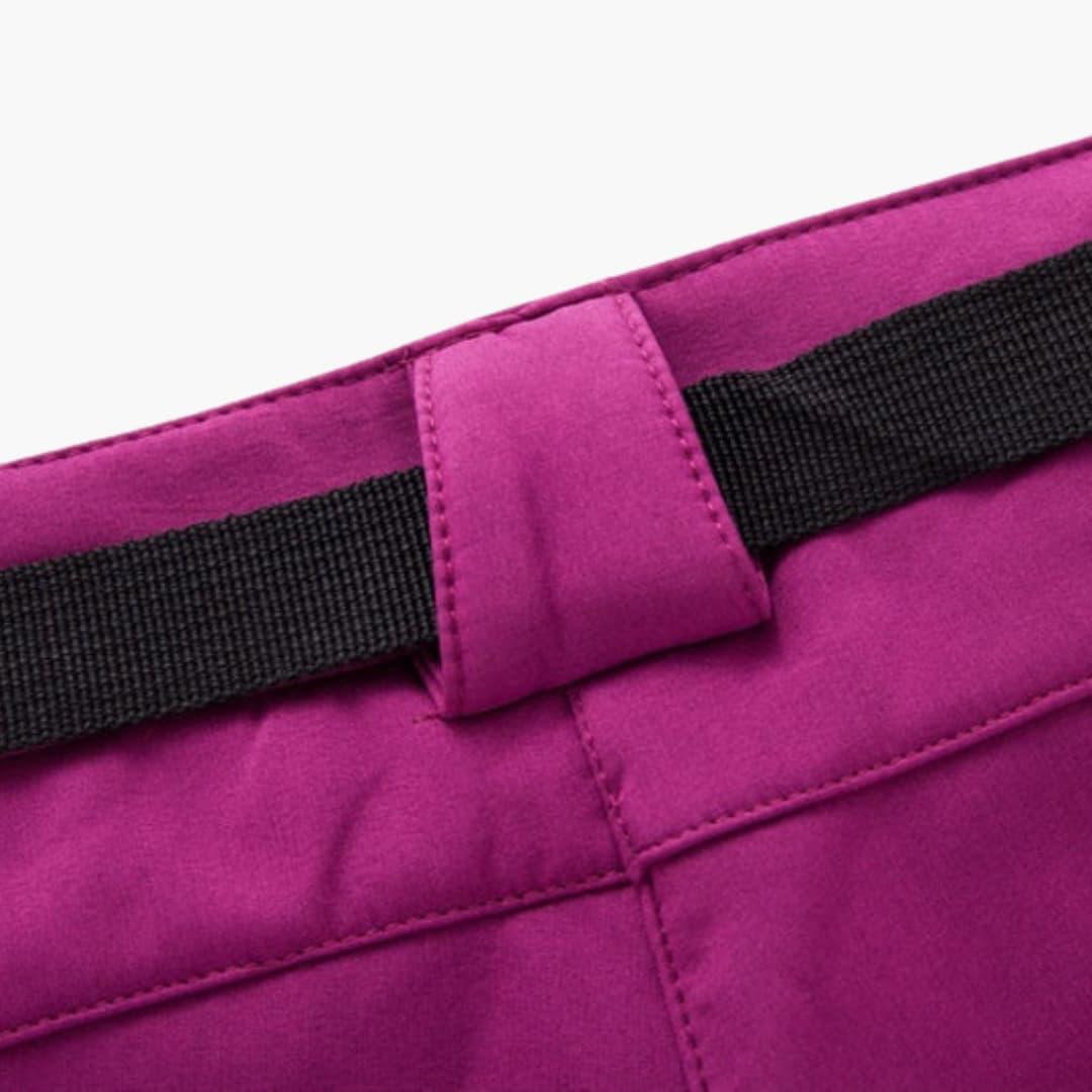 Women's Hiking Pants with Zipper Pockets