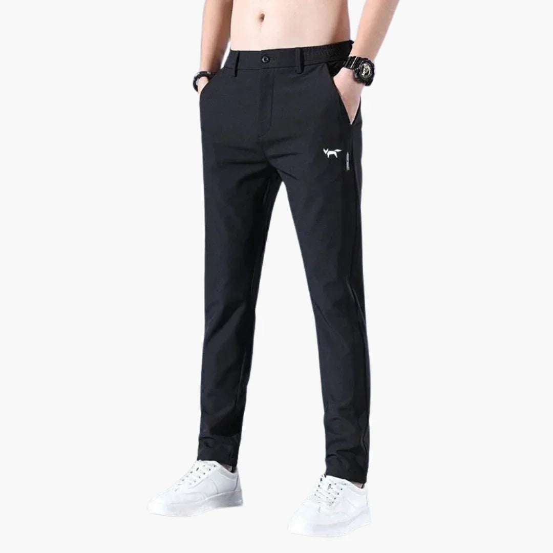 Stretch Golf Pants for Men  Slim Design for Sport & Style