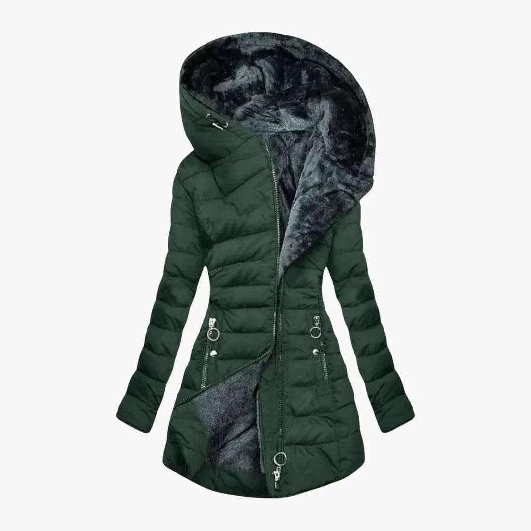 Warm Women's Winter Coat  Cozy & Stylish for Cold Days