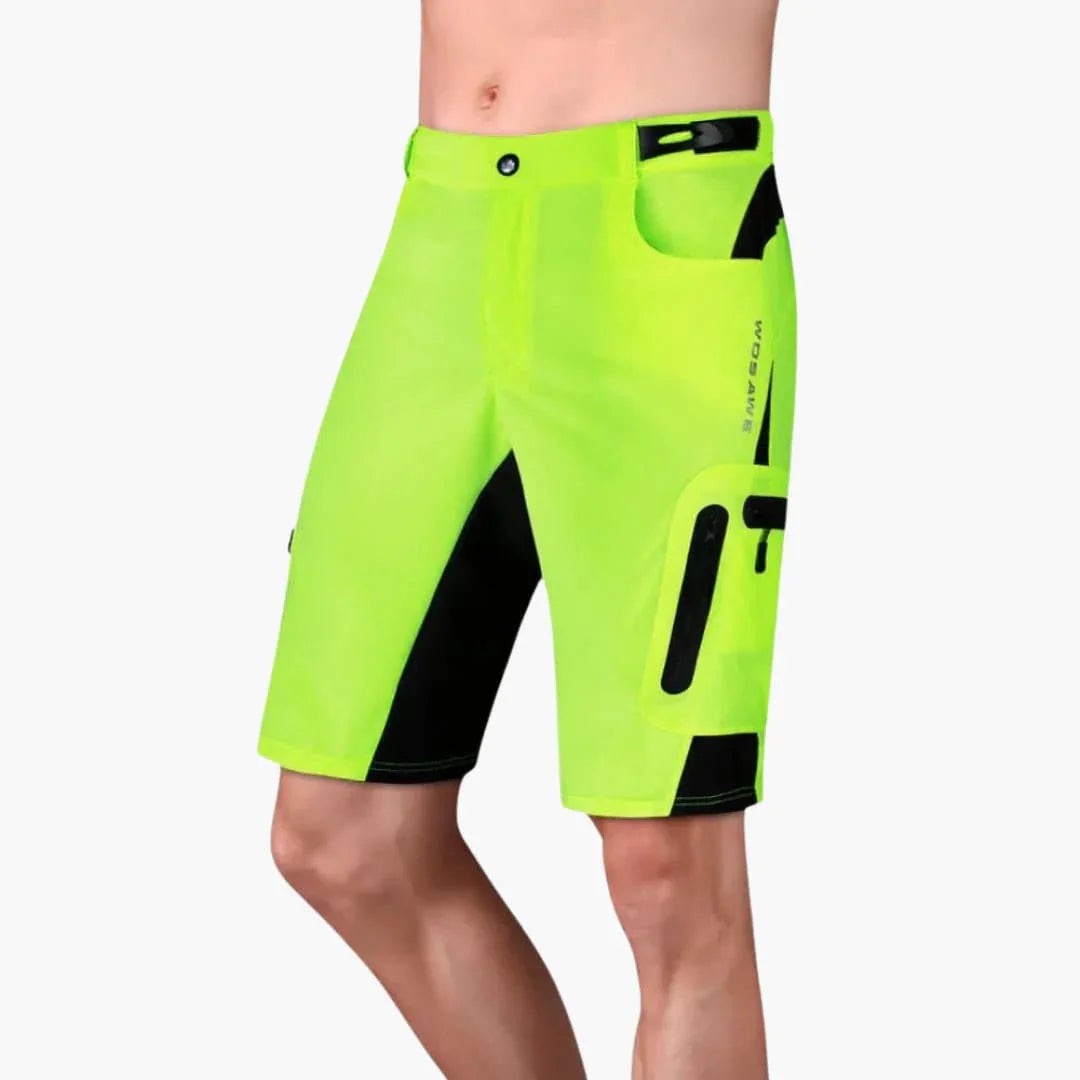 Men's Hiking Shorts with Zipper Pockets