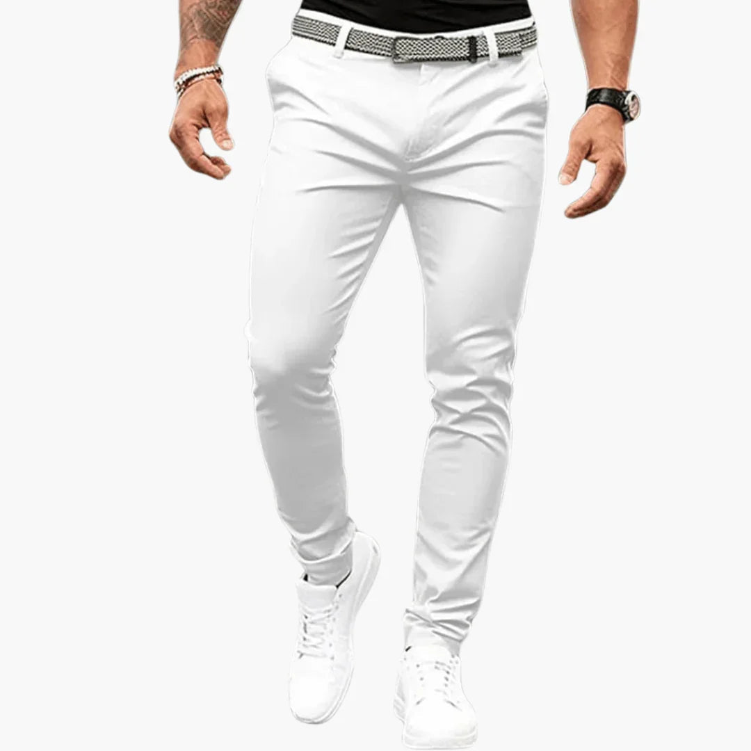 Custom Tailored Pants for Men  Elegant Dress Pants for Business
