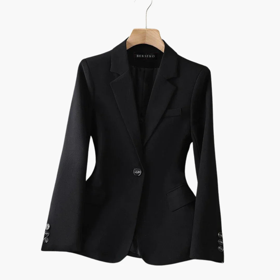 Tailored Blazer for Women - Single-Breasted & Elegant for the Office