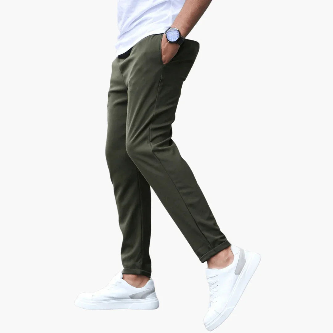 Stretch Pants for Men  Comfortable and Adaptable Trousers