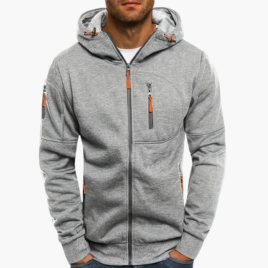 Zipper Hoodie for Men