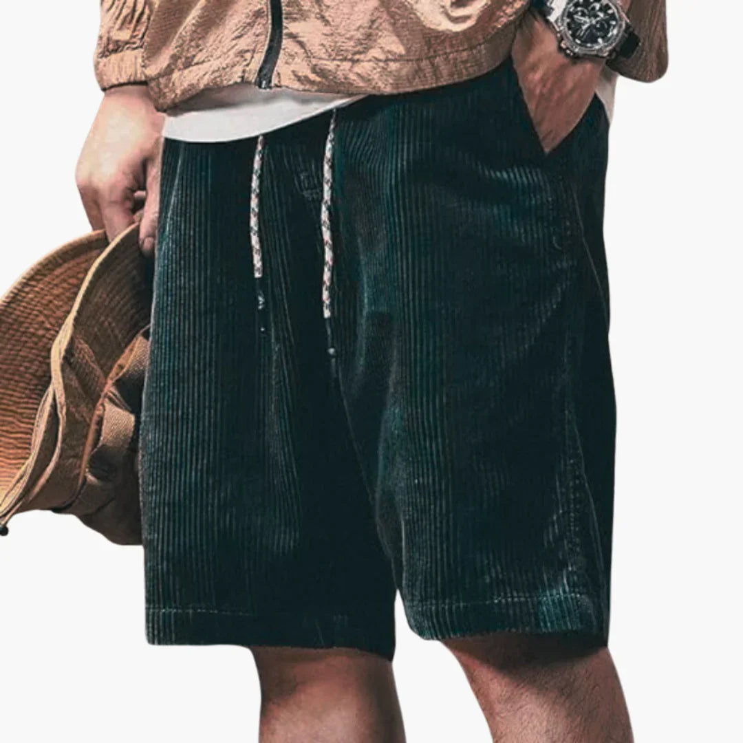 Cord Shorts for Men  Casual, Soft & Perfect for Summer