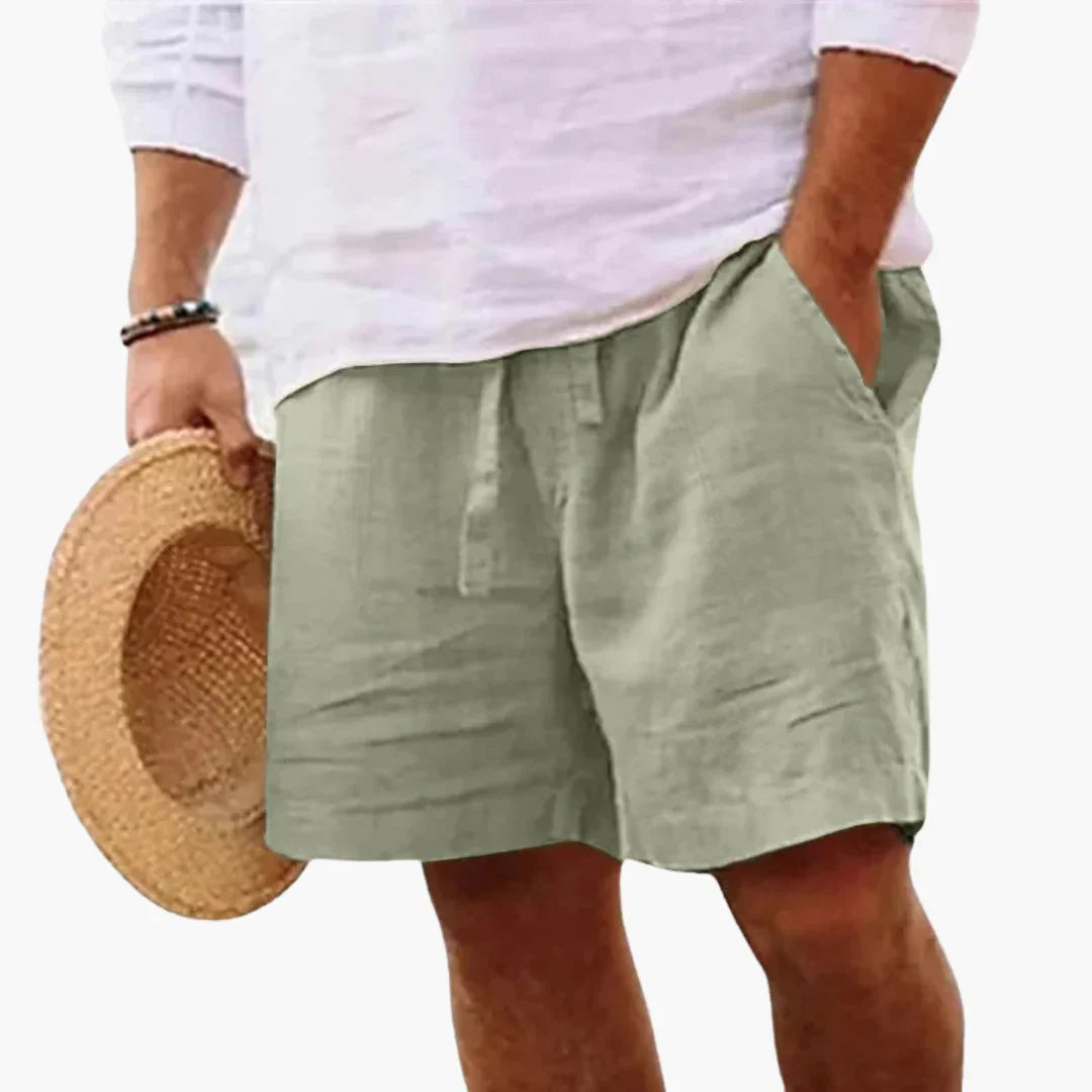 Light Beach Shorts for Men - Comfortable & Stylish at the Beach