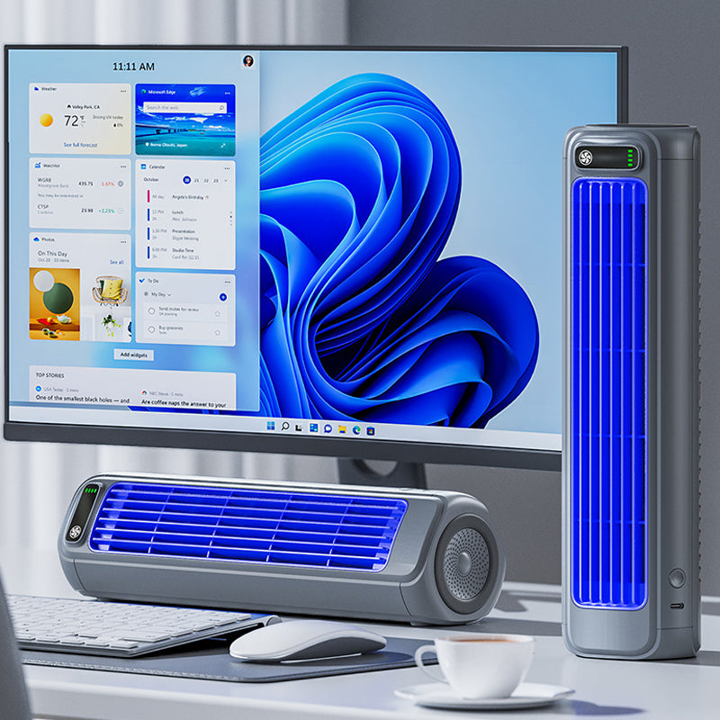Bavane | Wireless Rechargeable Air Conditioner |