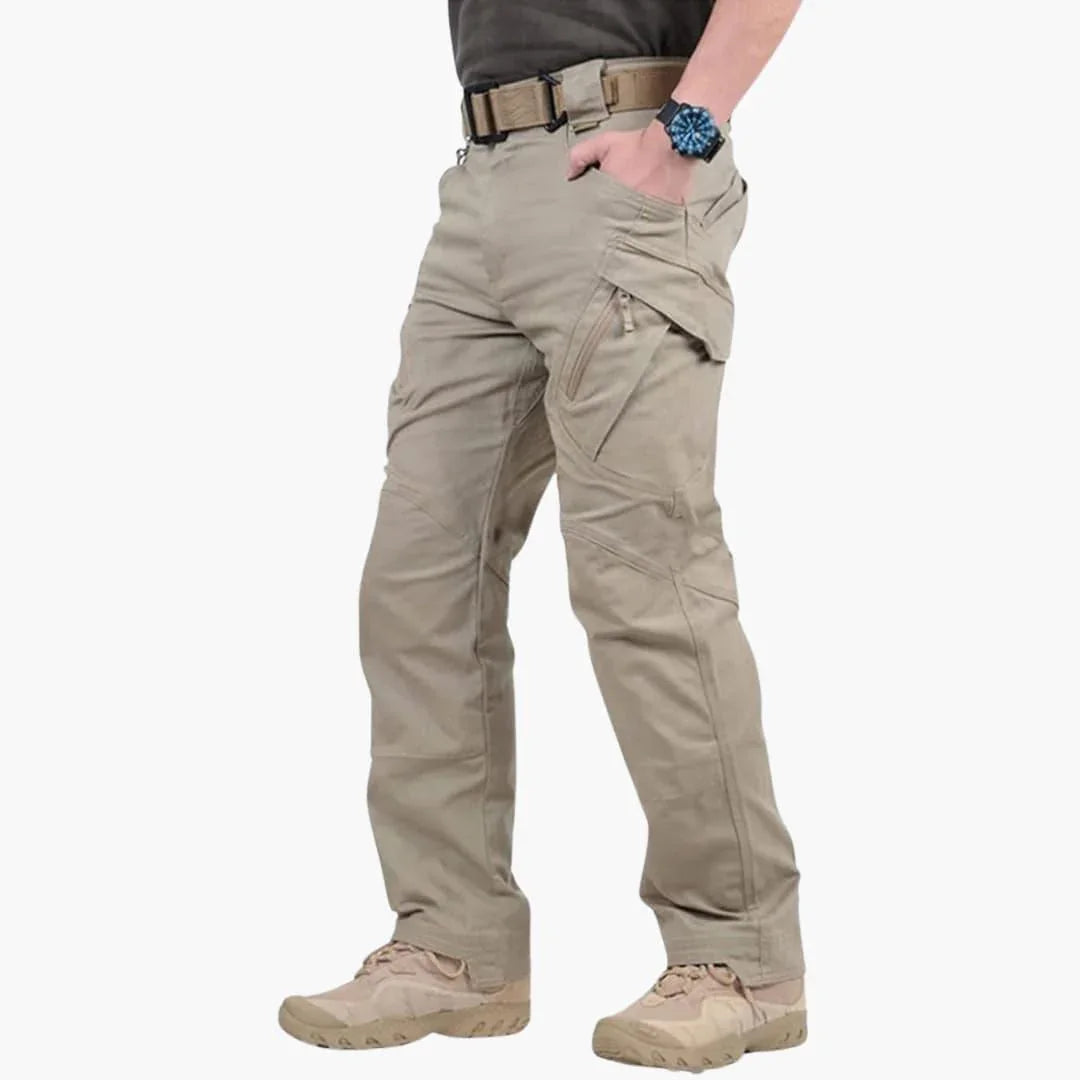 Stretchable Cargo Pants with Pockets for Men