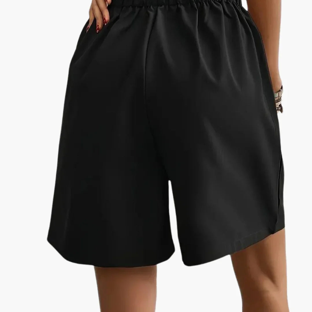 Ribbed Crop Top with Pleated Skirt for Women  Summer Outfit