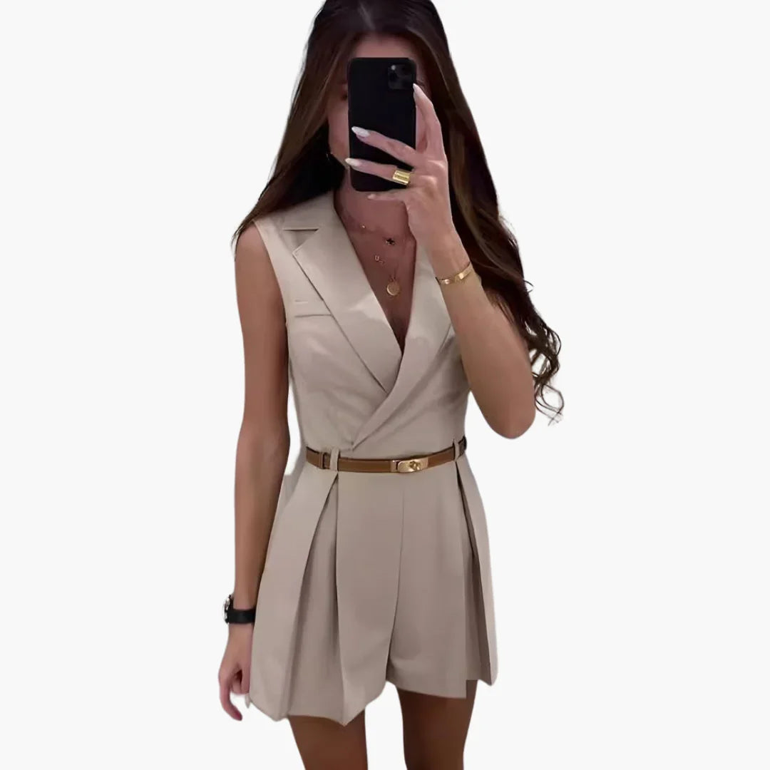 Stylish Jumpsuit for Women  Rosie Sleeveless and Modern