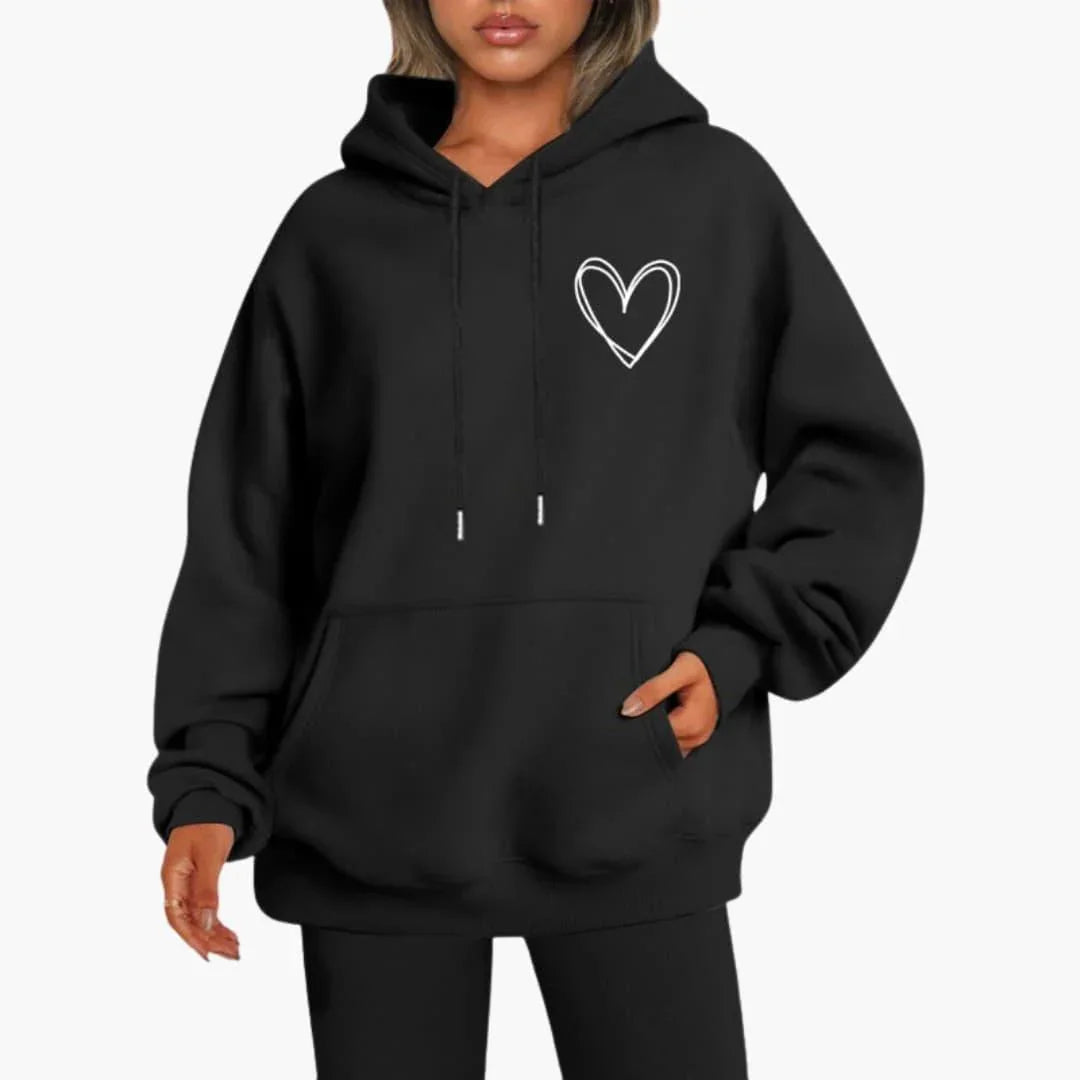 Comfortable Women's Hoodie  Casual Hooded Sweater for Everyday