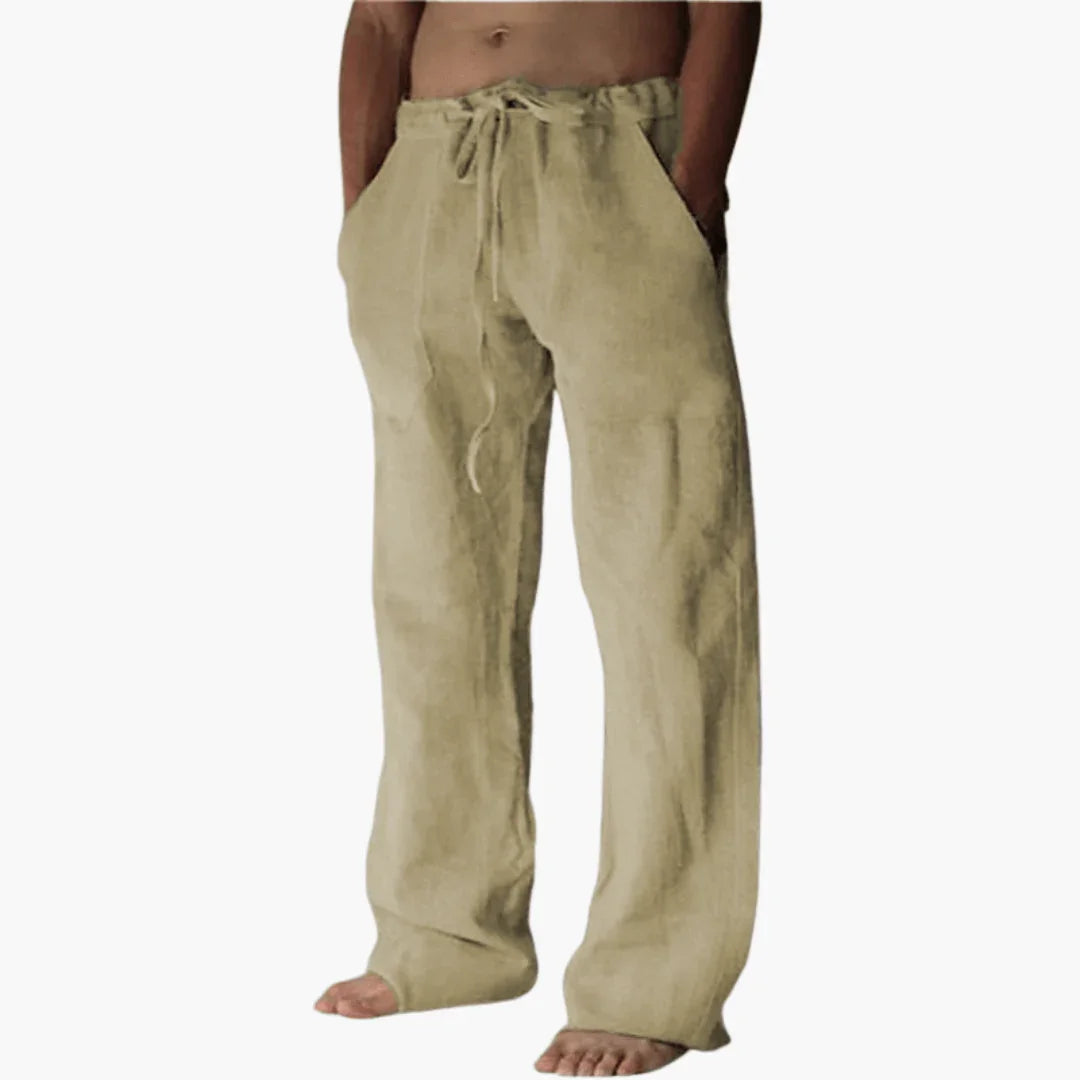 Men's Summer Pants - Casual, Lightweight Leisure Pants