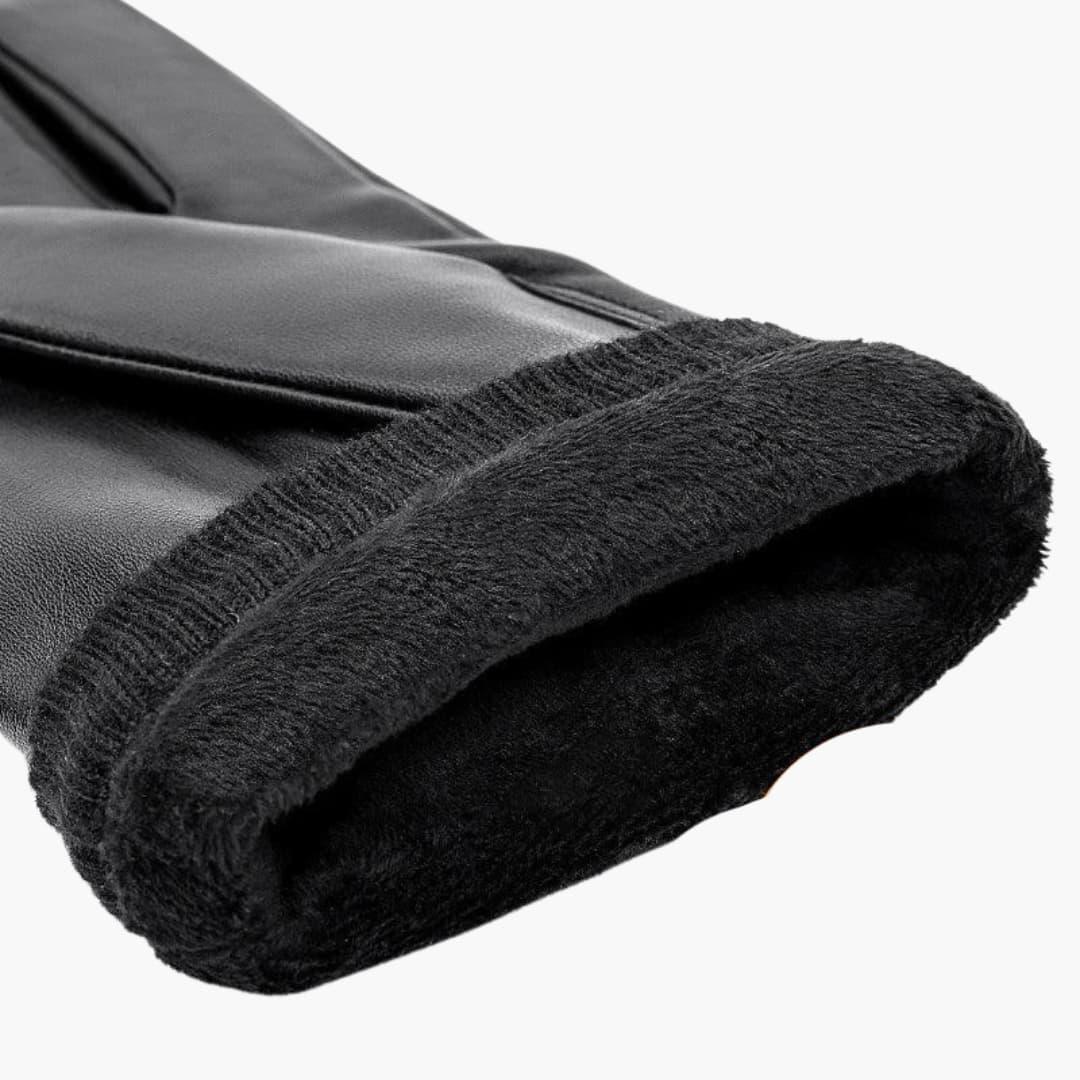 Leather Gloves for Men  Warm Winter Gloves for Men