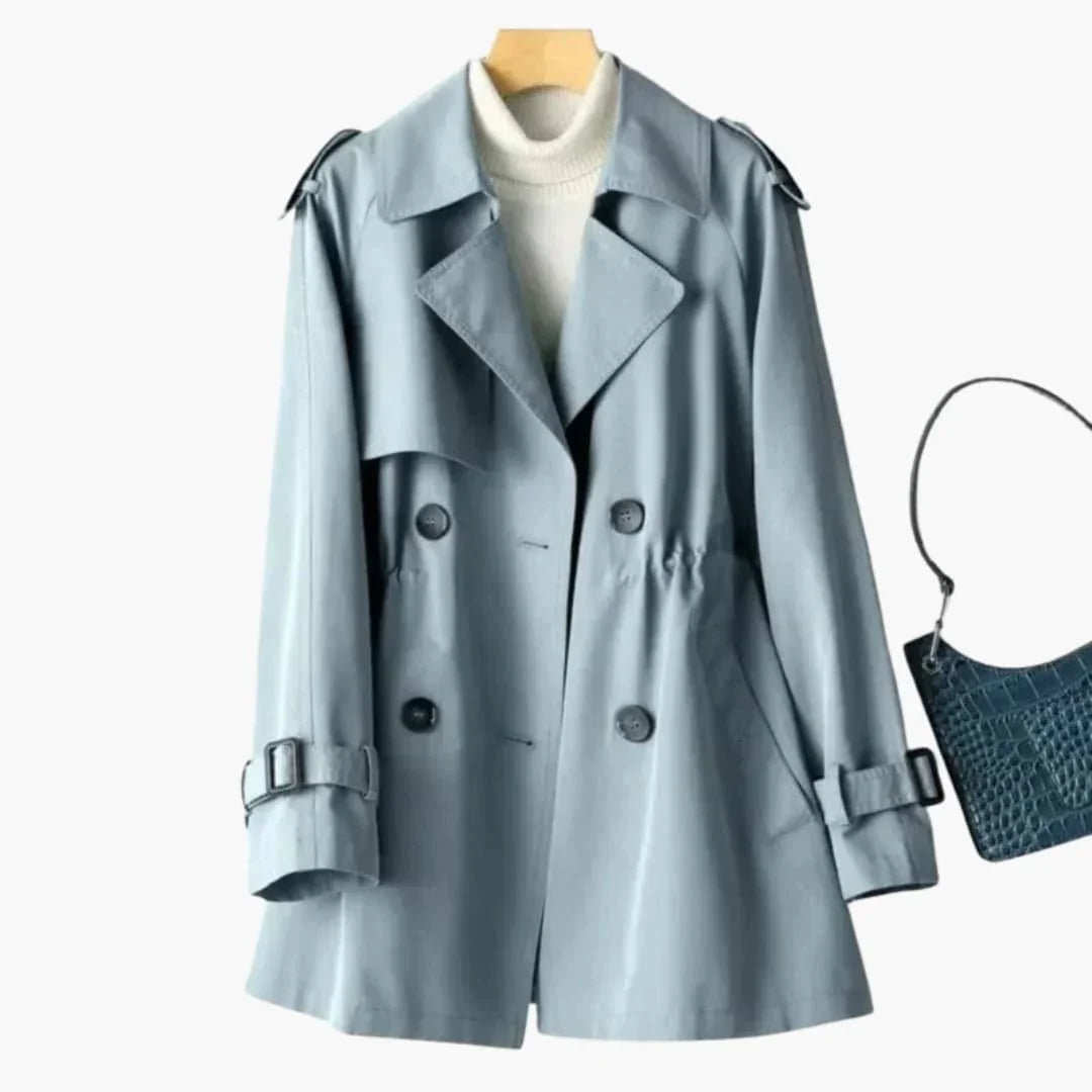 Double-breasted Trench Coat for Women